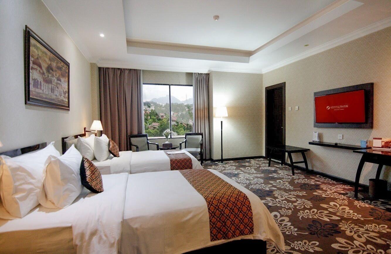 Hermes Palace Hotel Μπάντα Άτσεχ Εξωτερικό φωτογραφία